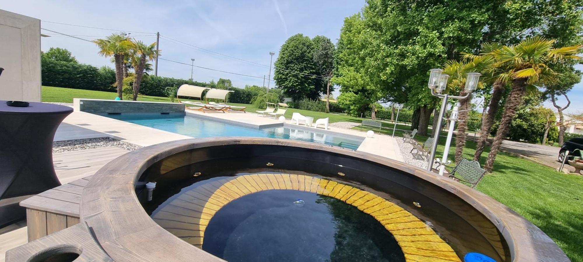 Апартаменти Casakadd002Luxuryheated Pool Garden Patio Barbeque Cive Екстер'єр фото