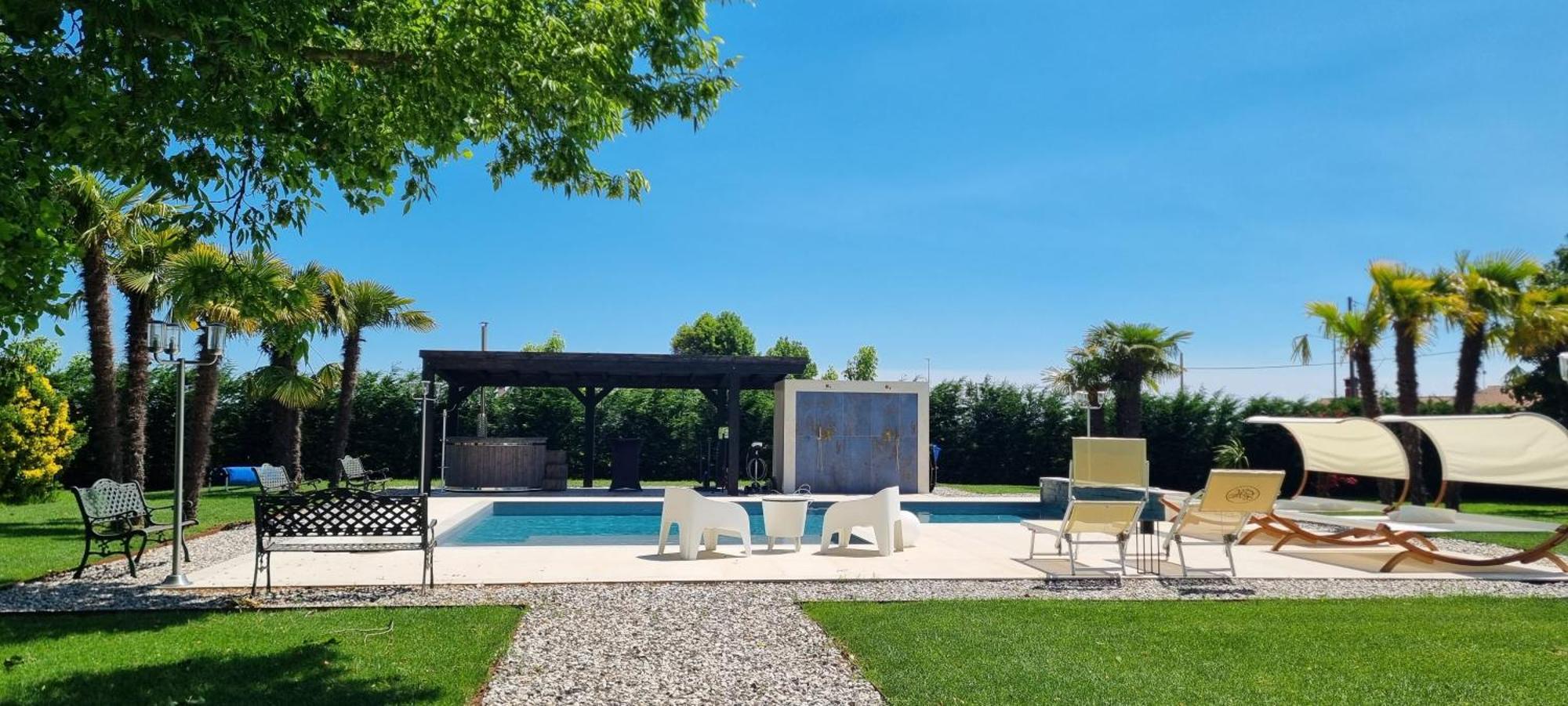 Апартаменти Casakadd002Luxuryheated Pool Garden Patio Barbeque Cive Екстер'єр фото